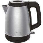 Bouilloire tefal element inox 2400w 17l - noir - sans fil - anti - calcaire