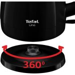 Bouilloire tefal - ko1508 - anti - calcaire - 15 litres - noir Bouilloire tefal - ko1508 - anti - calcaire - 15 litres - noir