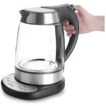 Bouilloire verre electrique temperature reglable