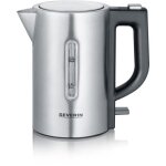 Bouilloire de voyage severin wk3647 - 05 l - 1100 w - inox et noir