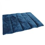 Bouillotte coussin chauffant 45 x 30 cm pour le dos ou autres parties du corps - bleu - vivezen
