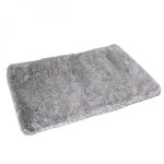 Bouillotte coussin chauffant 45 x 30 cm pour le dos ou autres parties du corps - cosy - gris - vivezen ...