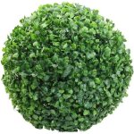 Boule de buis artificiel grand modle - plante artificielle intrieur / extrieur (30cm)