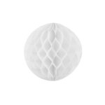 Skylantern boule chinoise alv�ol�e 30 cm blanc