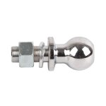 Boule dattelage de remorque - omabeta - 50mm - métal - haute résistance - protection sûre Boule dattelage de remorque - omabeta - 50mm - métal - haute résistance - protection sûre