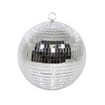 Boule � facettes disco 20cm argent - paris prix