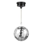 Boule � facettes - fuzzix - mb20ml - 20 cm - moteur � piles - led rgbw