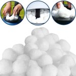 Boules filtrantes piscine pour systme de filtration  sable 1400g lavable propre balle filtrante recyclable ...