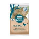 Boules de graisse pour oiseaux de la nature versele laga menu nature - sachet de 6 boules de 90 g avec ...