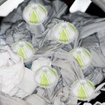 Boule de lavage longue dur�e de bonne qualit� balles de lavage non toxiques r�utilisables en toute s�curit� ...