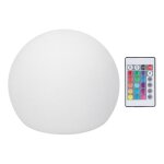 Boule led rgbw globe lamp veilleuse avec 16 couleurs à intensité variable 4 modes télécommande 24 touches ... Boule led rgbw globe lamp veilleuse avec 16 couleurs à intensité variable 4 modes télécommande 24 touches ...