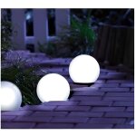 Boule lumineuse � led solaire