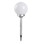 Boule lumineuse solaire pour jardinlampe ledborne solaire clairage solaire dextrieur - diamtre 15 ...