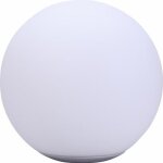 Boule lumineuse solaire led en polyéthylène 30cm - lumisky - multicolore - extérieur Boule lumineuse solaire led en polyéthylène 30cm - lumisky - multicolore - extérieur