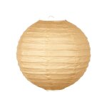 Boule papier sable 20cm - lampion papier en papier de riz - lanterne japonaise sable pour d�coration ...