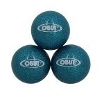 Boules de ptanque 3 boules bleues pail indoor / outdoor - obut