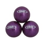 Boules de ptanque 3 boules violet pail indoor / outdoor - obut