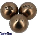 Boules de ptanque atx competition 71mm - obut