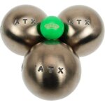 Boules de ptanque atx competition 74mm m - obut