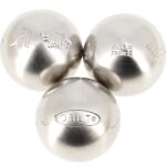 Boules de pétanque junior inox dino - obut Boules de pétanque junior inox dino - obut