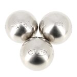 Boules de ptanque junior inox espace - obut