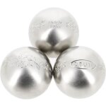 Boules de pétanque - obut - floral - 100% inox - diamètre 73mm - poids 620g Boules de pétanque - obut - floral - 100% inox - diamètre 73mm - poids 620g