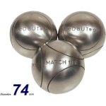 Boules de pétanque match 115. it inox 74 mm Boules de pétanque match 115. it inox 74 mm
