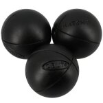 Boules de ptanque match plus 72mm strie2 - obut