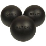 Boules de p�tanque match plus 71mm - obut