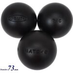 Boules de p�tanque match plus 73mm - obut