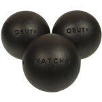 Boules de p�tanque match plus 76mm - obut