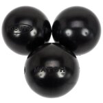Boules de pétanque - obut - match noire - 650g - acier au carbone - kit compétition Boules de pétanque - obut - match noire - 650g - acier au carbone - kit compétition