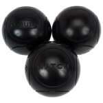 Boules de p�tanque match noire (1) 73 mm - obut