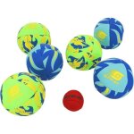 Boules de p�tanque molles - sunflex - extrem boccia flames - 2x3 boules + 1 bouchon - enfant - int�rieur ...