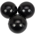 Boules de p�tanque match noire 0 76 mm - obut