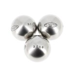 Boules de ptanque rcx 75 jeu 3 b compet - obut