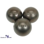 Boules de pétanque rcx 76 jeu 3 b compet - obut Boules de pétanque rcx 76 jeu 3 b compet - obut