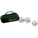 Boule de ptanque sacoche - 3 boules - autre - enfant - mixte - 720 g - ptanque
