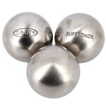 Boules de p�tanque superinox 75mm 0 - obut