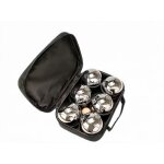 Boules de p�tanque - tactic - sac en nylon - 3 boules - mixte - pour adultes et enfants