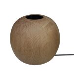 Boule - pied de lampe globe bois foncé abat - jour: abat - jour bois ampoule 1 ampoule e27 pop color ... Boule - pied de lampe globe bois foncé abat - jour: abat - jour bois ampoule 1 ampoule e27 pop color ...