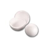 Boules en polystyr�ne 2 h�misph�res 40 cm