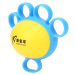 Boule de pr�hension balle dexercice de doigt - mxzzand - bleu - balle dexercice pour les doigts