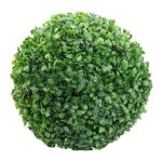 Boule v�g�tale artificielle - shipenophy - buis mariage d�coration ext�rieure - plastique avanc� - vert ...