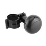 Boule de volant robuste de voiture universelle noire - surenhap