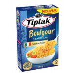 Boulgour tradition tipiak 450g / boite 4 boîtes Boulgour tradition tipiak 450g / boite 4 boîtes