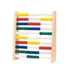 Boulier en bois �ducatif goki - 100 boules - pour enfants d�s 4 ans