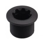 Boulon de manivelle ultegra fc - 6800 - shimano - noir - m20 - 14mm de fil - 18mm de longueur totale