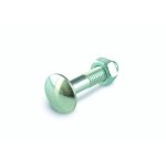 Boulons - suki - 6112011 - acier zingu� - t�te ronde - collet carr�