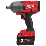Boulonneuse 18v m18 onefhiwf34 - 0x (sans batterie ni chargeur) + coffret hd - box - milwaukee - 4933459729 ...